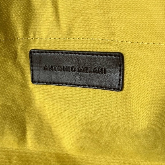 Antonio Melani Yellow Tote / Beach Bag - Picture 2 of 11